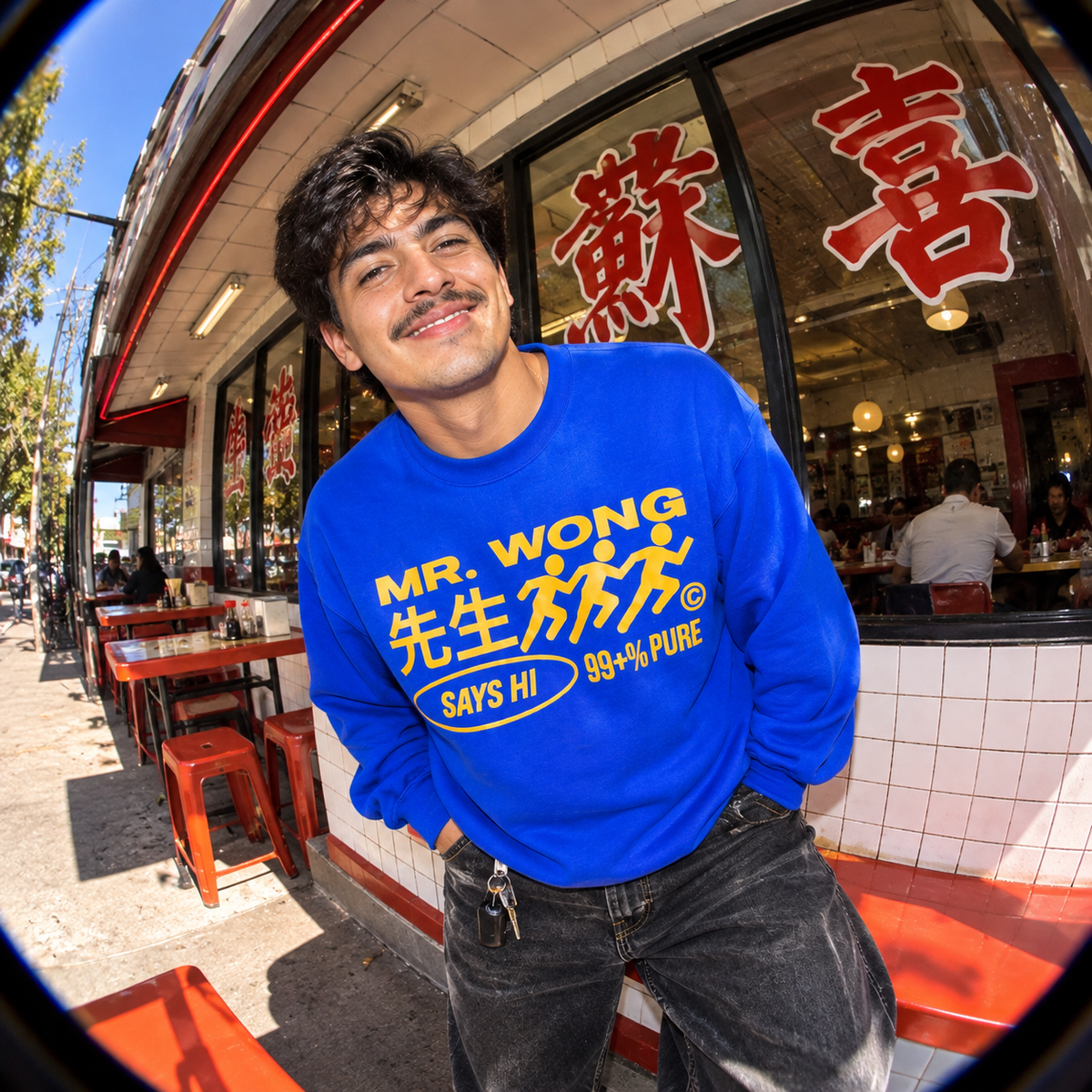 Mr. WONG