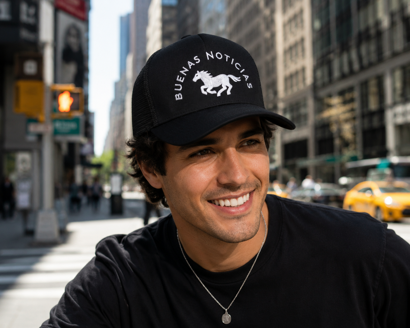 TRUCKER BLACK ORIGINAL