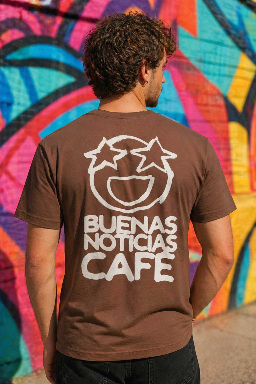 BUENAS NOTICIAS TEAM SHIRT