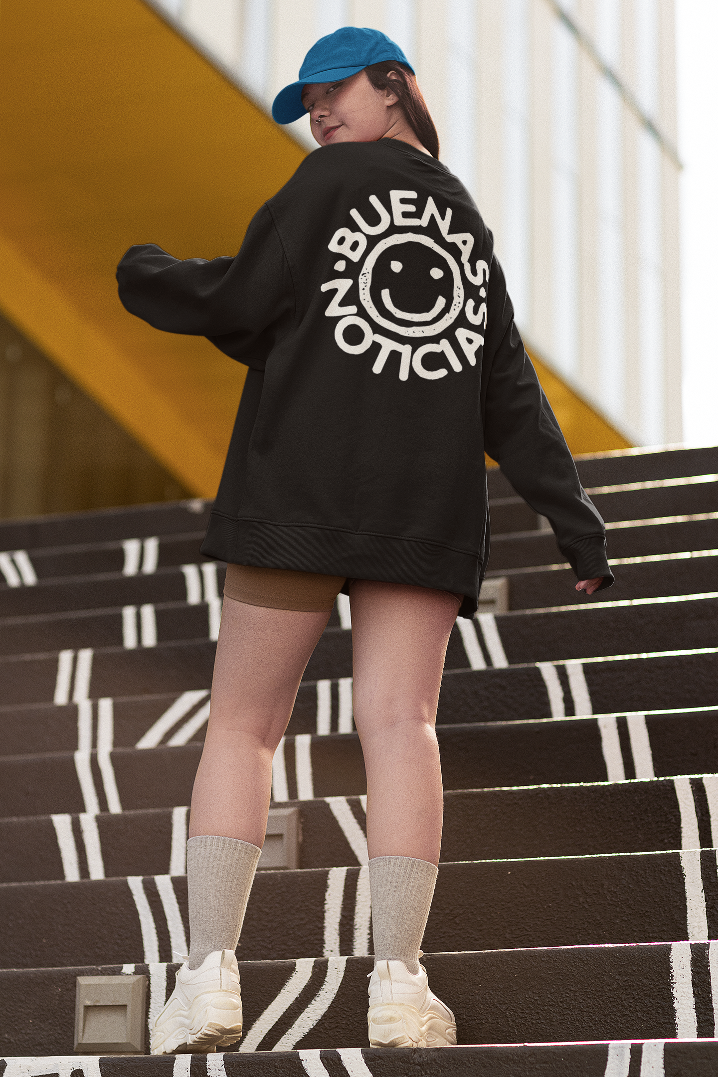 GOOD NEWS SWEATSHIRT