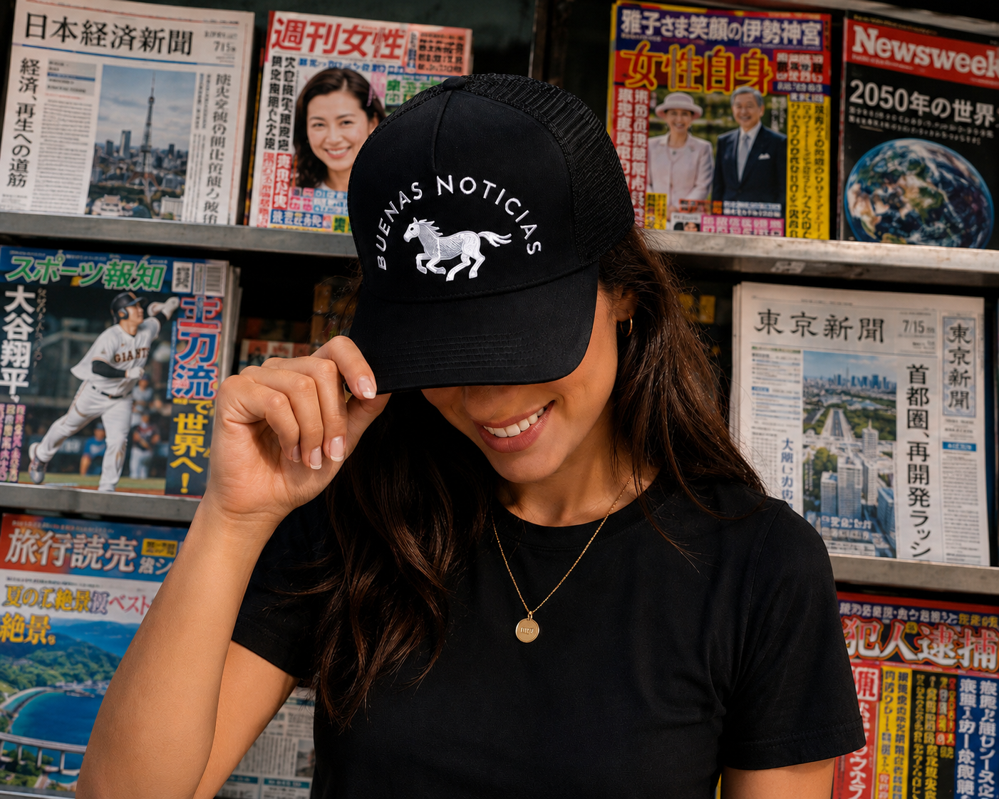 TRUCKER BLACK ORIGINAL