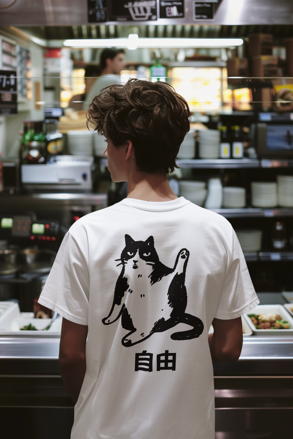 CAT 自由