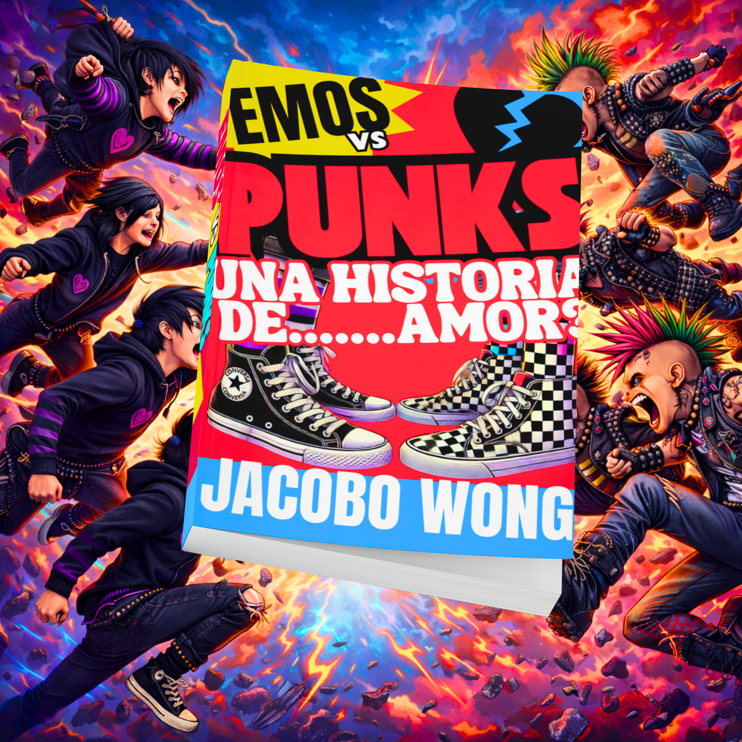 Emos vs Punks