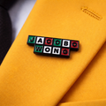 Pin oficial de JACOBO WONG