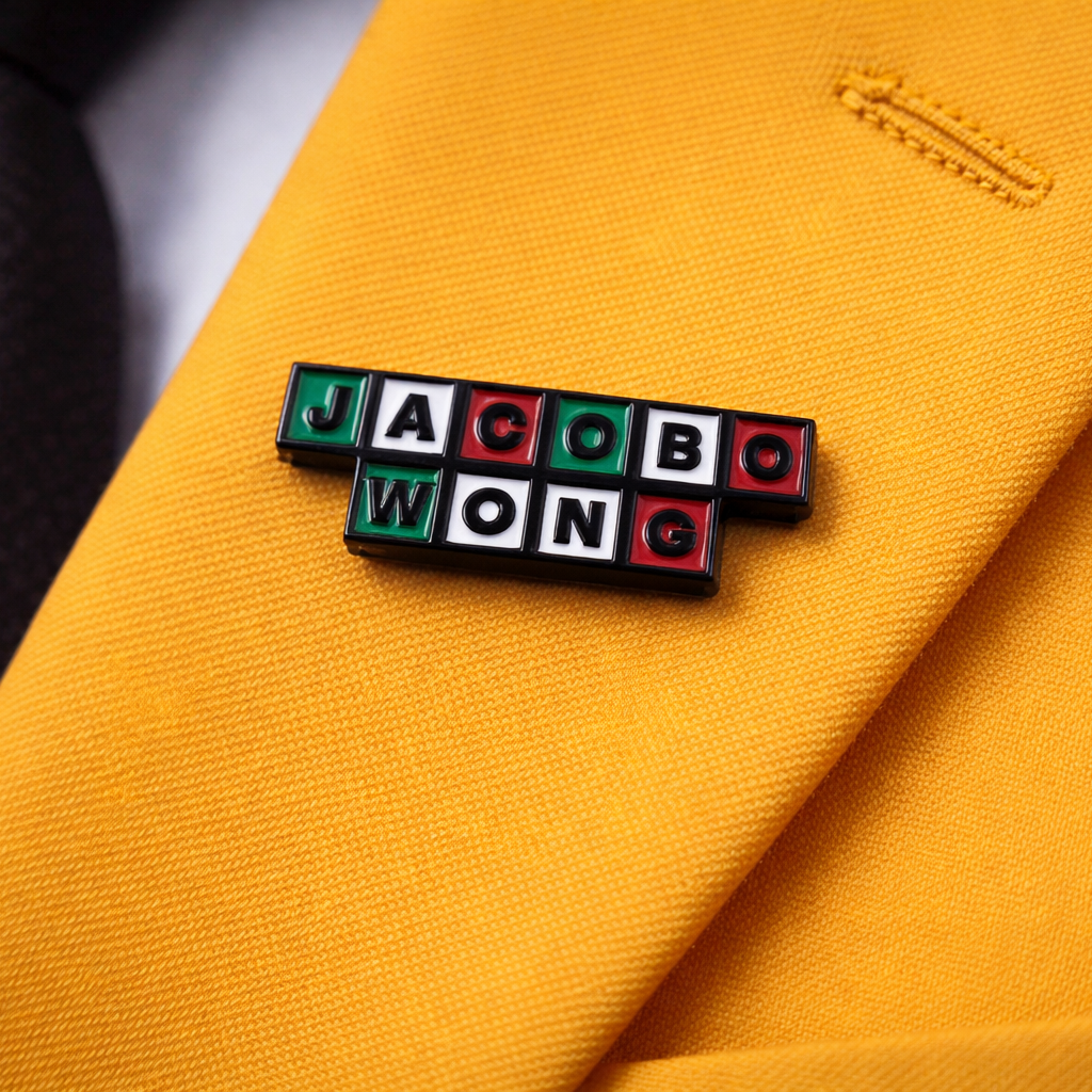 Pin oficial de JACOBO WONG