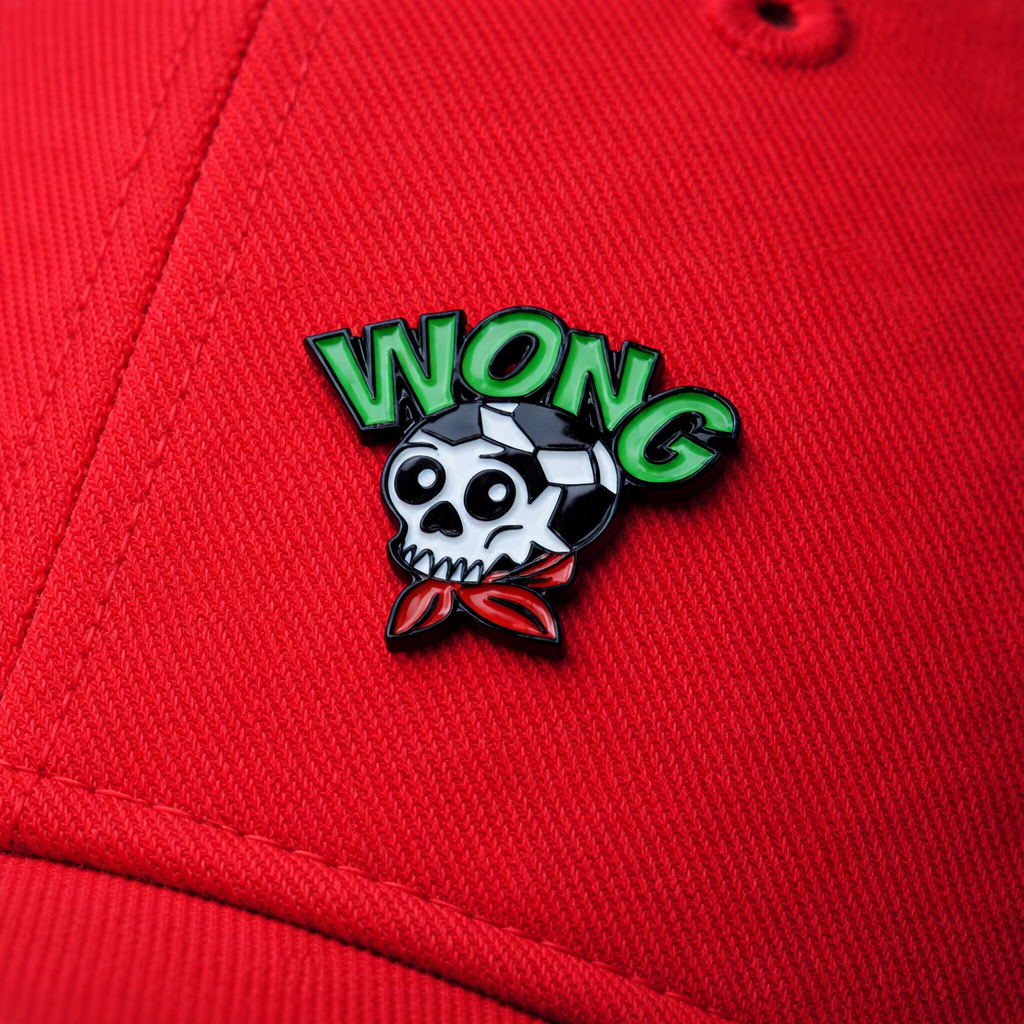 WONG SKULL FUCHO PIN