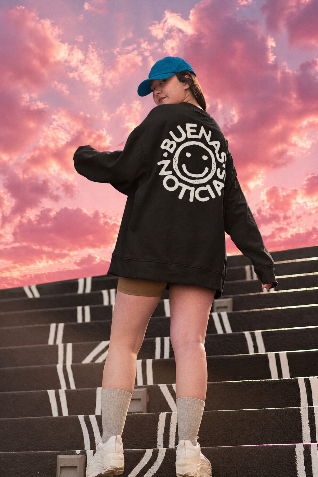 GOOD NEWS SWEATSHIRT