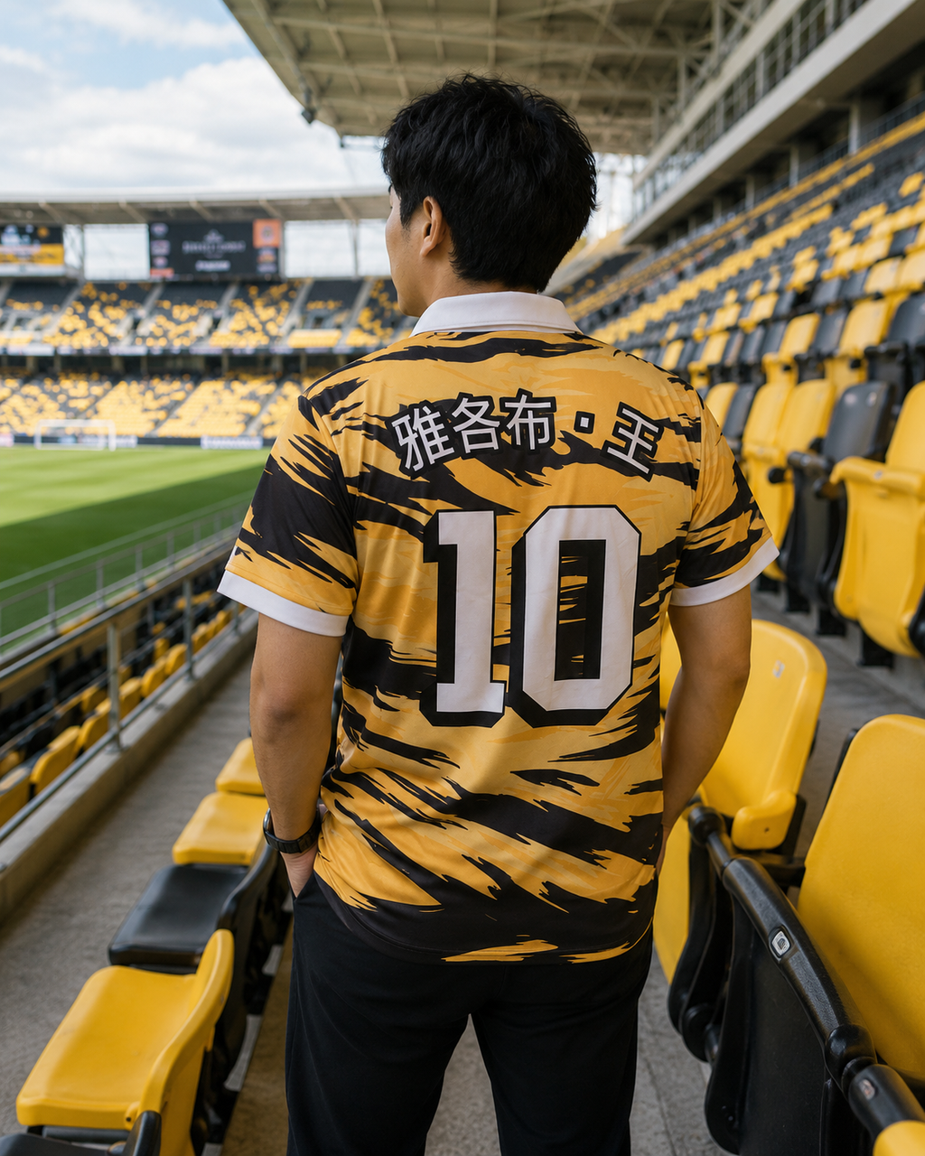 TIGERS JERSEY